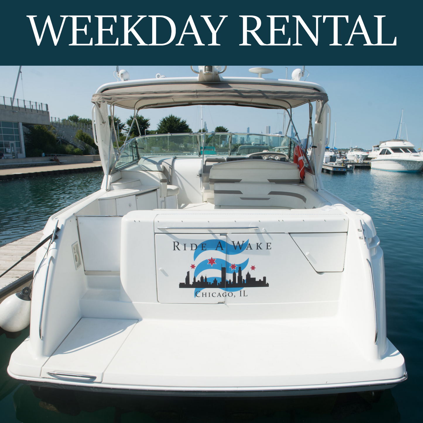 WEEKDAY RENTAL- Formula 41 'Performance Cruiser'- 425/hr 3 hr Minimum